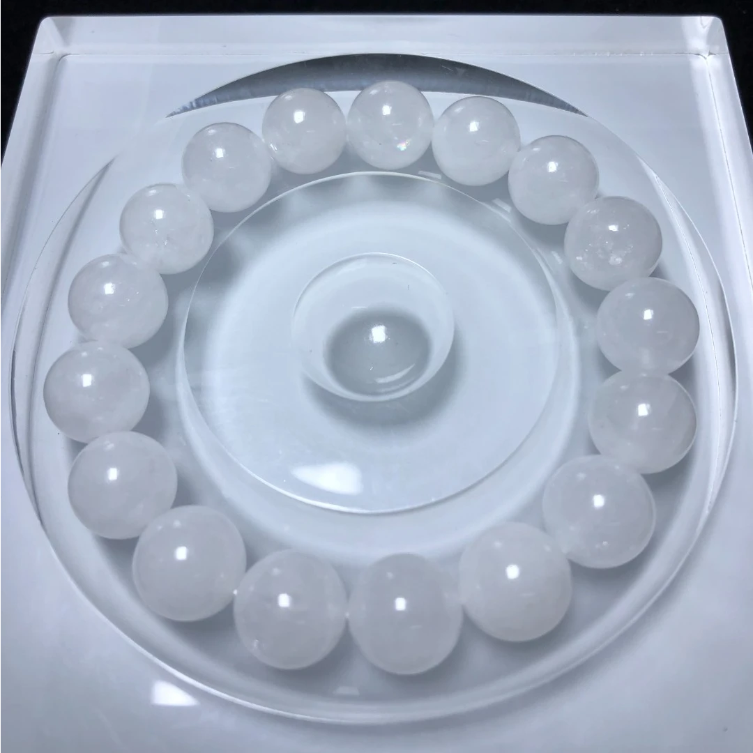 015精品白手串12mm+