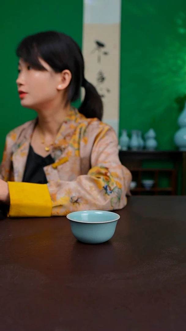 仿古支钉新品鸡缸杯不完美 简装