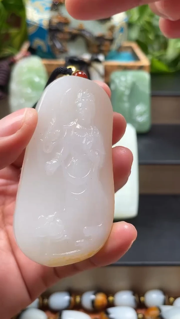 【闪购商品】和田玉2.18ss多样性拍一发一未镶嵌22