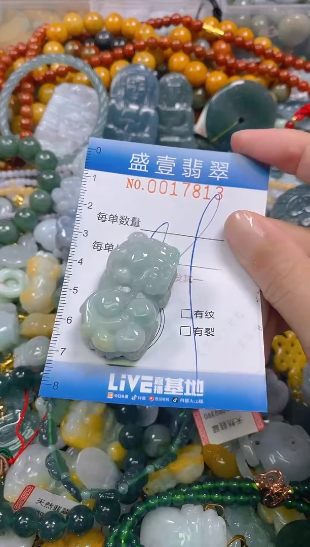 颈饰未镶嵌翡翠闪购0017813