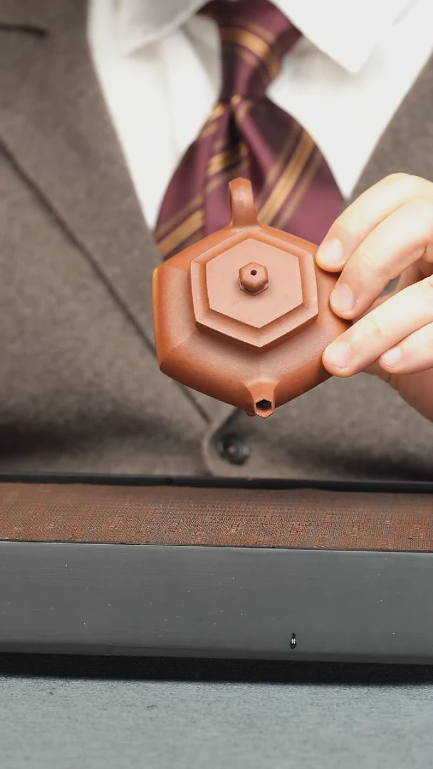 【闪购商品】紫砂茶壶五堂 觐侯六方