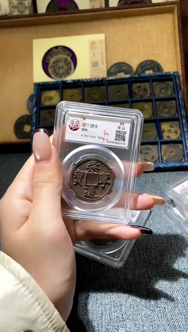 铁6  评级币一眼大开门