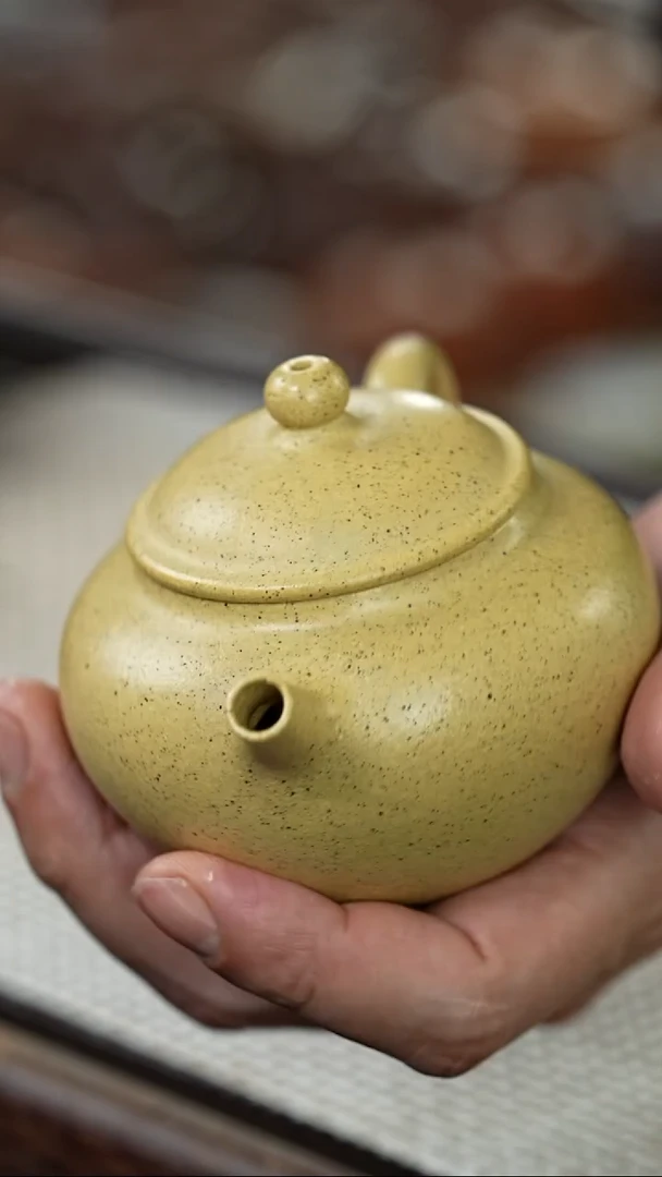 【闪购商品】紫砂茶壶@@EH12890史杏华圆珠