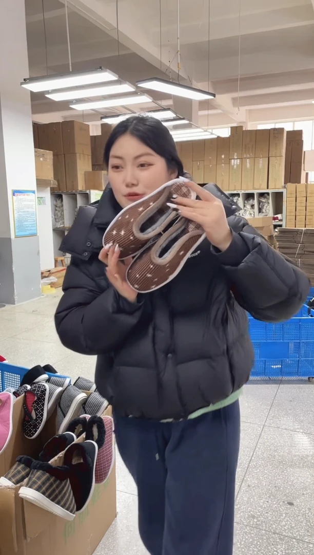 咖色棉拖39码48号