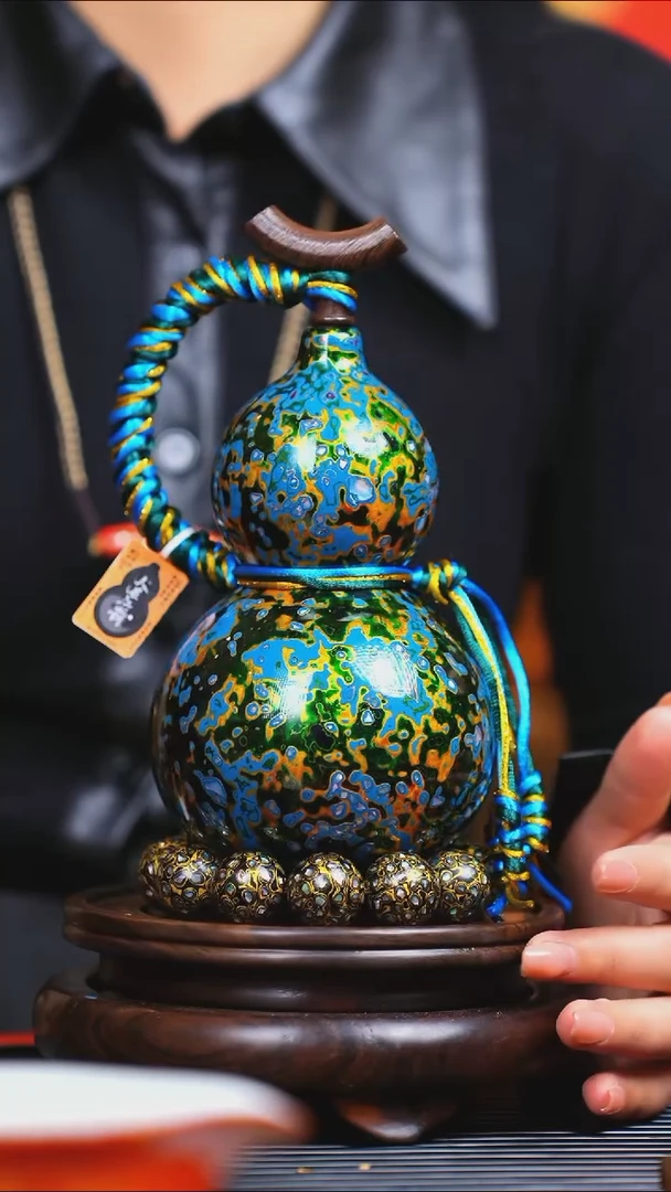 【闪购商品】JT059过年礼臻选大漆酒葫芦