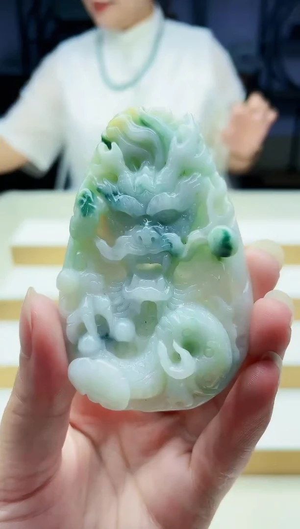 未镶嵌定制翡翠毛货09230089