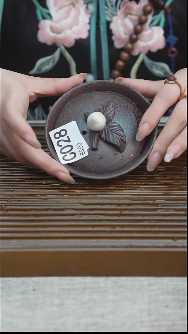 纯手工粗陶茶具每一只不一样