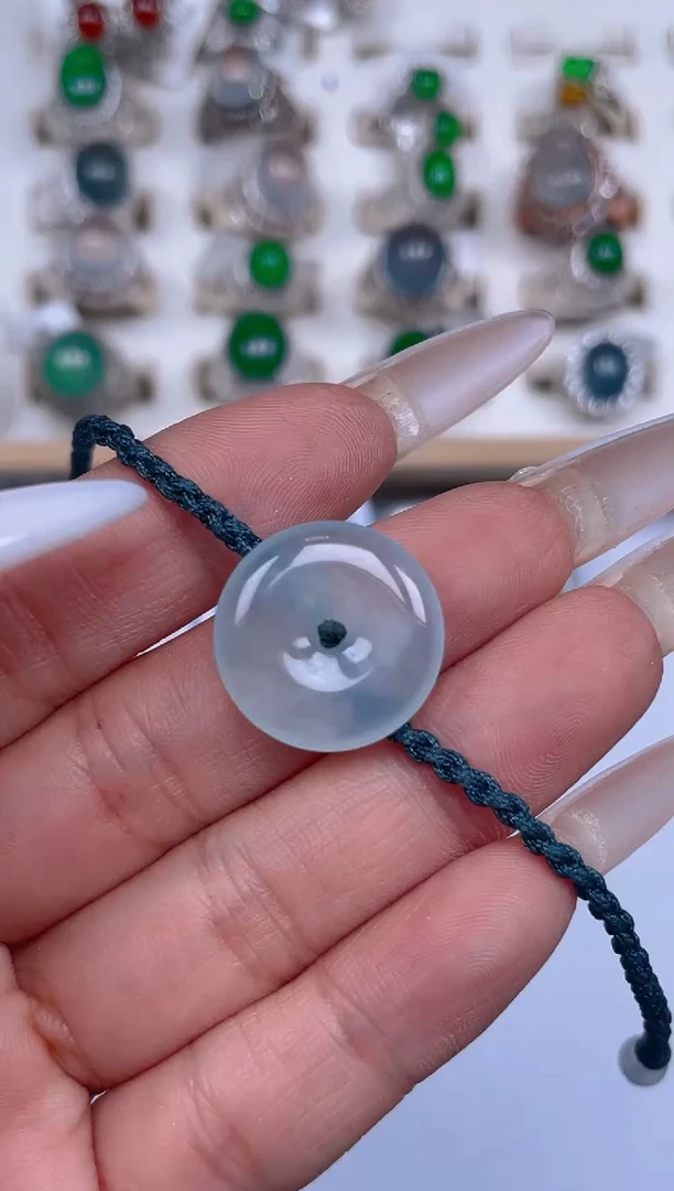 未镶嵌定制翡翠天然翡翠裸石蛋面85