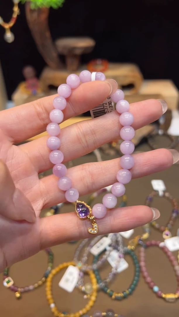 手饰锂辉石未镶嵌手饰@@F5372