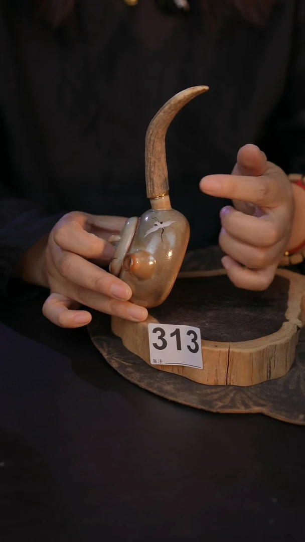 313直播间闪购孤品茶器