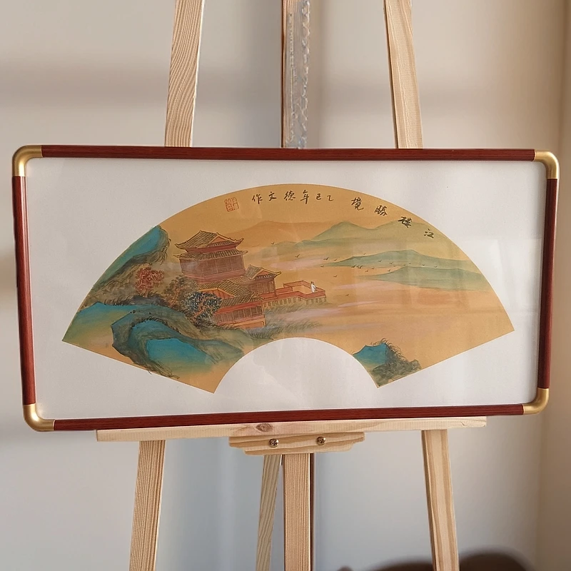 原创国画艺术品 家居美学挂画  不带框发货