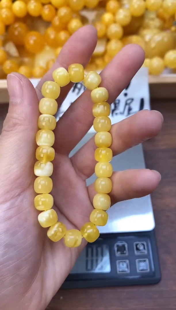 裸石琥珀未镶嵌天然琥珀蜜蜡
