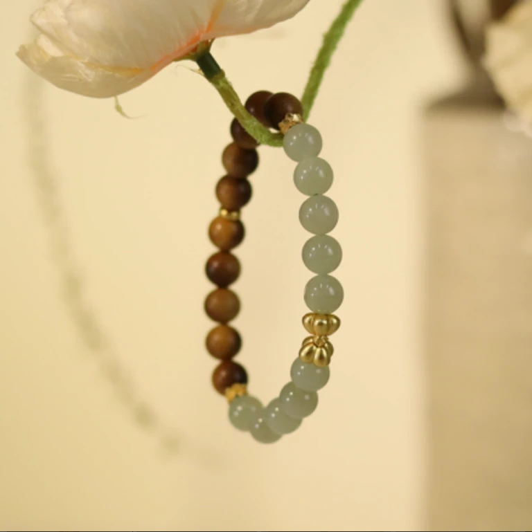 8m晴水老山檀单圈手串（多样性发货）ZC10A1857