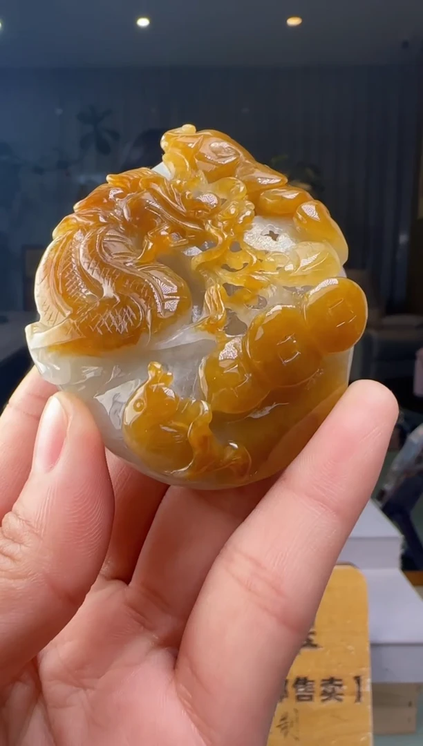 吊坠(不含链)未镶嵌翡翠HH@@960Q3J22430