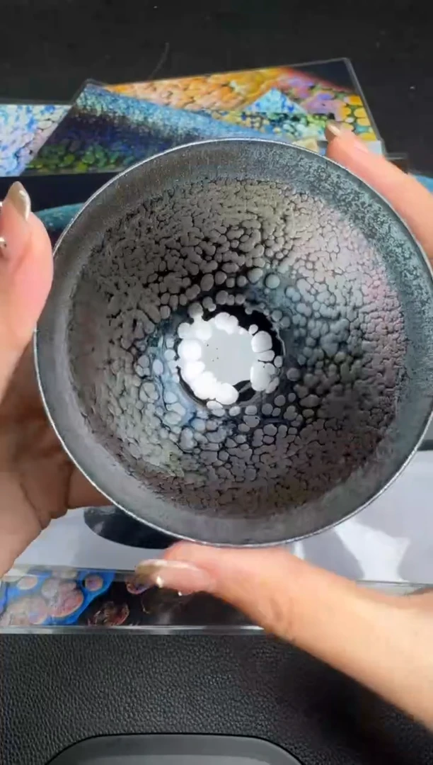 茶盏建盏故事刘子龙霓鳞36