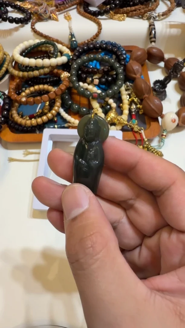 吊坠(不含链)未镶嵌和田玉扣头正经送礼推荐