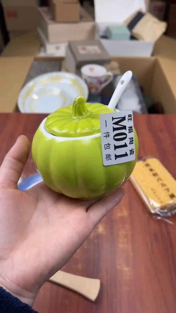 瓷片盛日中古杂项籈选