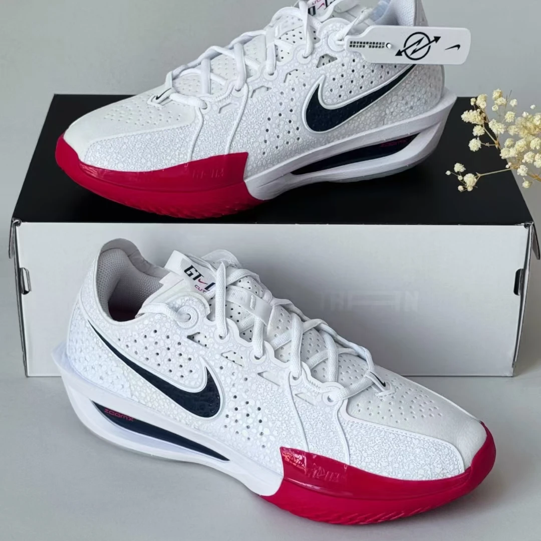 NIKE/耐克AIR ZOOM GT CUT 3低帮舒适百搭篮球鞋DV2918103
