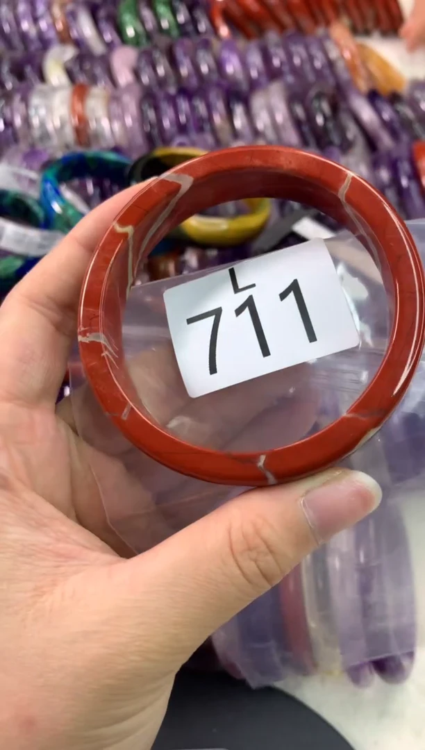 【闪购商品】水晶水晶手镯L未镶嵌711-59