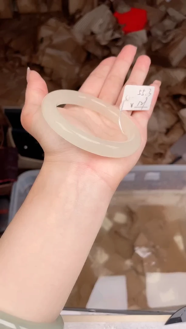 石英质玉手镯未镶嵌A143