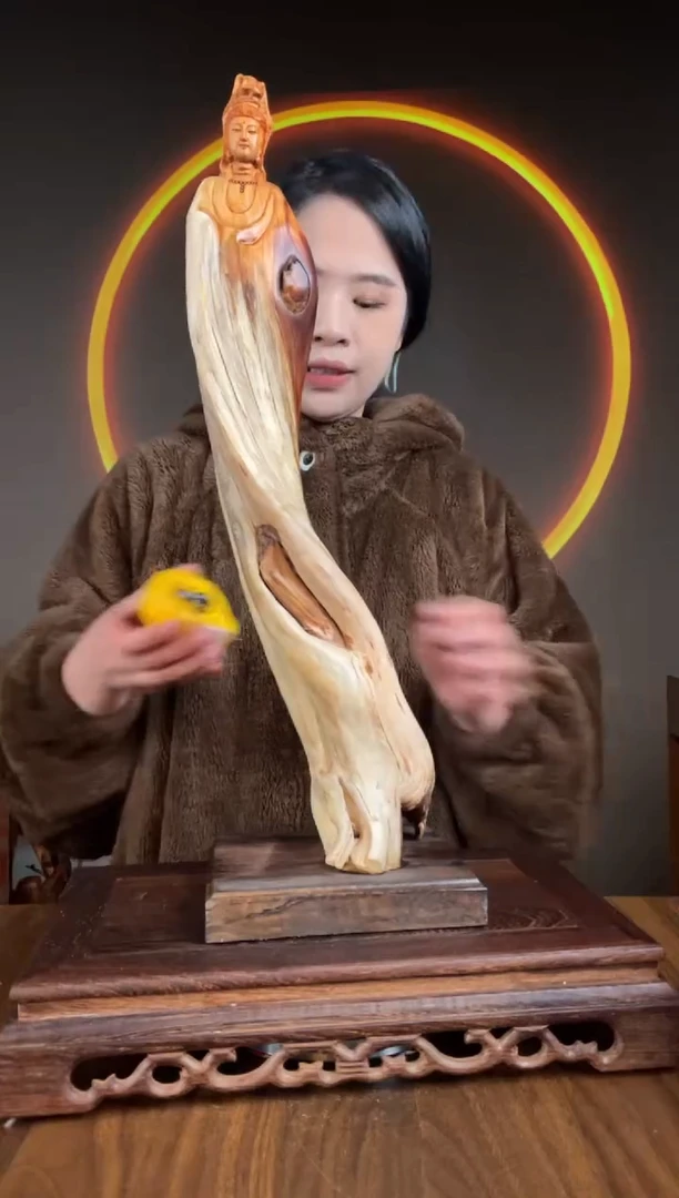 【闪购商品】柏木（崖柏）手工摆件,先抢先得!