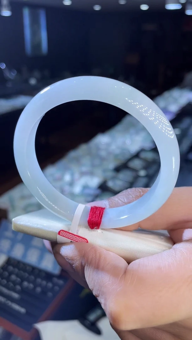 未镶嵌手镯翡翠55-56