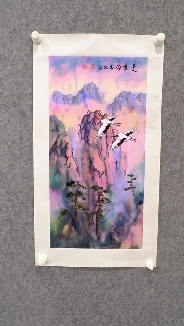 国画王忠权-2平尺-国画作品