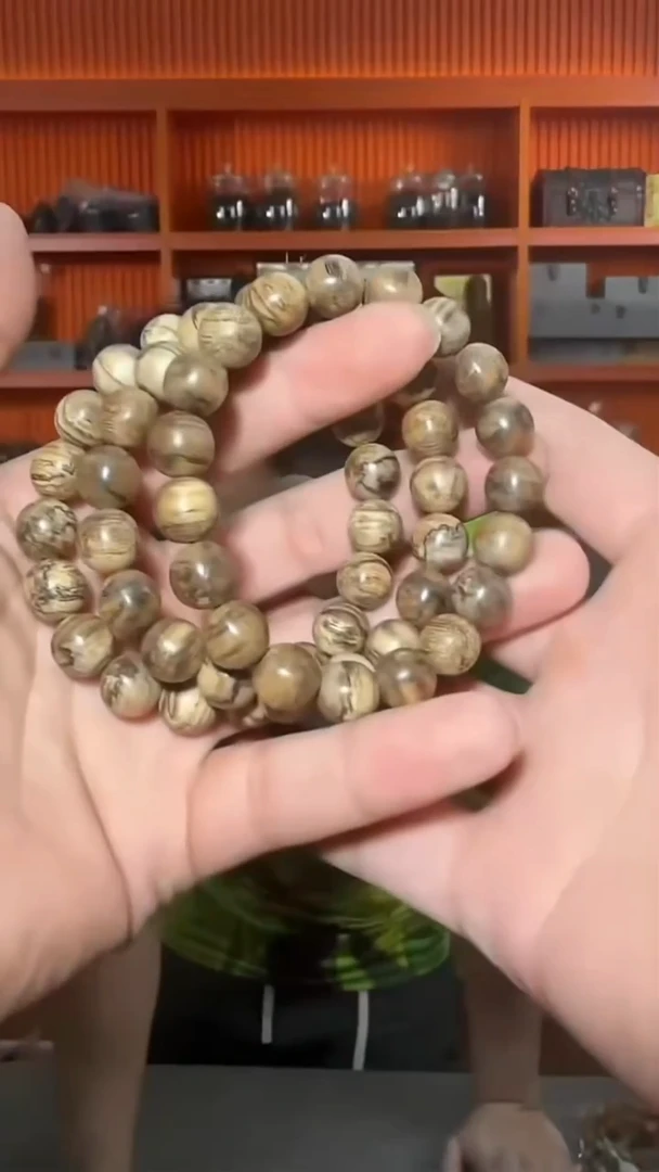 沉香手串263号单圈海南1.0多样性发一