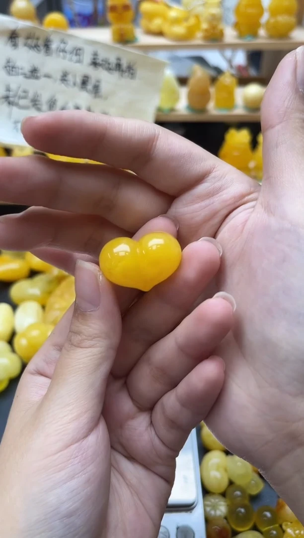 琥珀未镶嵌珠宝奇石113琥珀蜜蜡微瑕