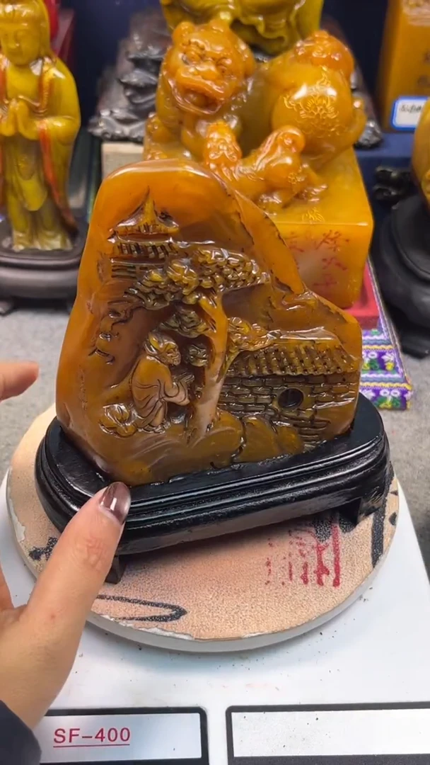 寿山石印石篆刻印章