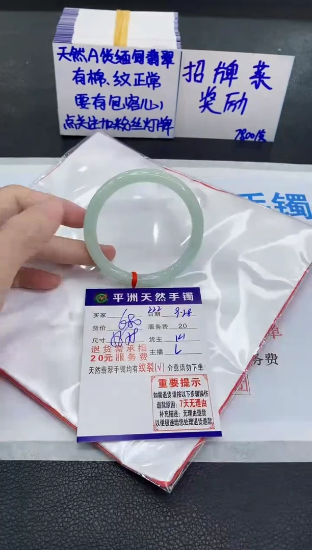 未镶嵌手镯翡翠1