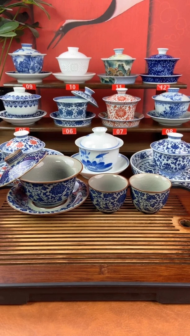 景德镇高温精选茶具
