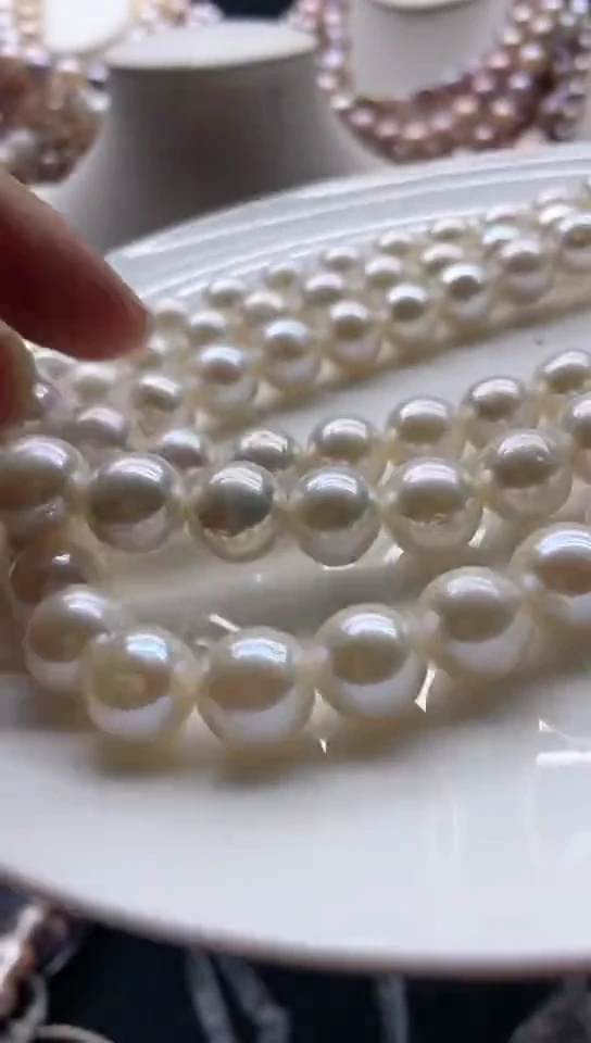 颈饰未镶嵌淡水珍珠1