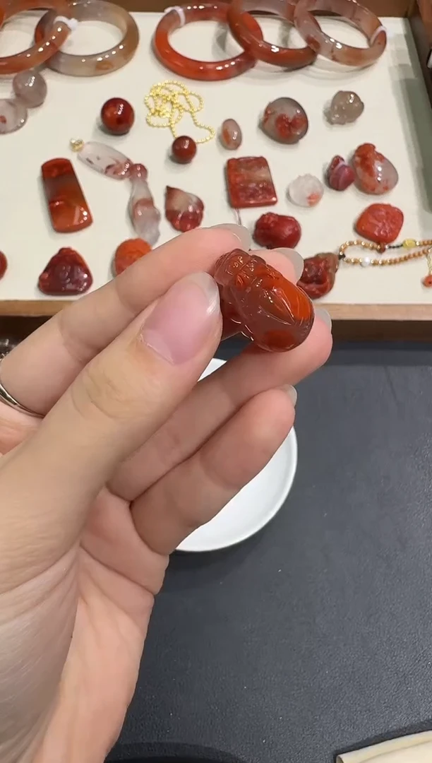 未镶嵌吊坠南红玛瑙X0922-466-242