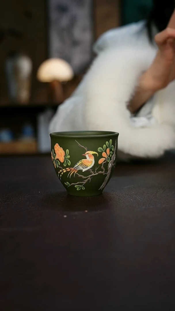 【闪购商品】景德镇陶瓷杯碗柴烧多人