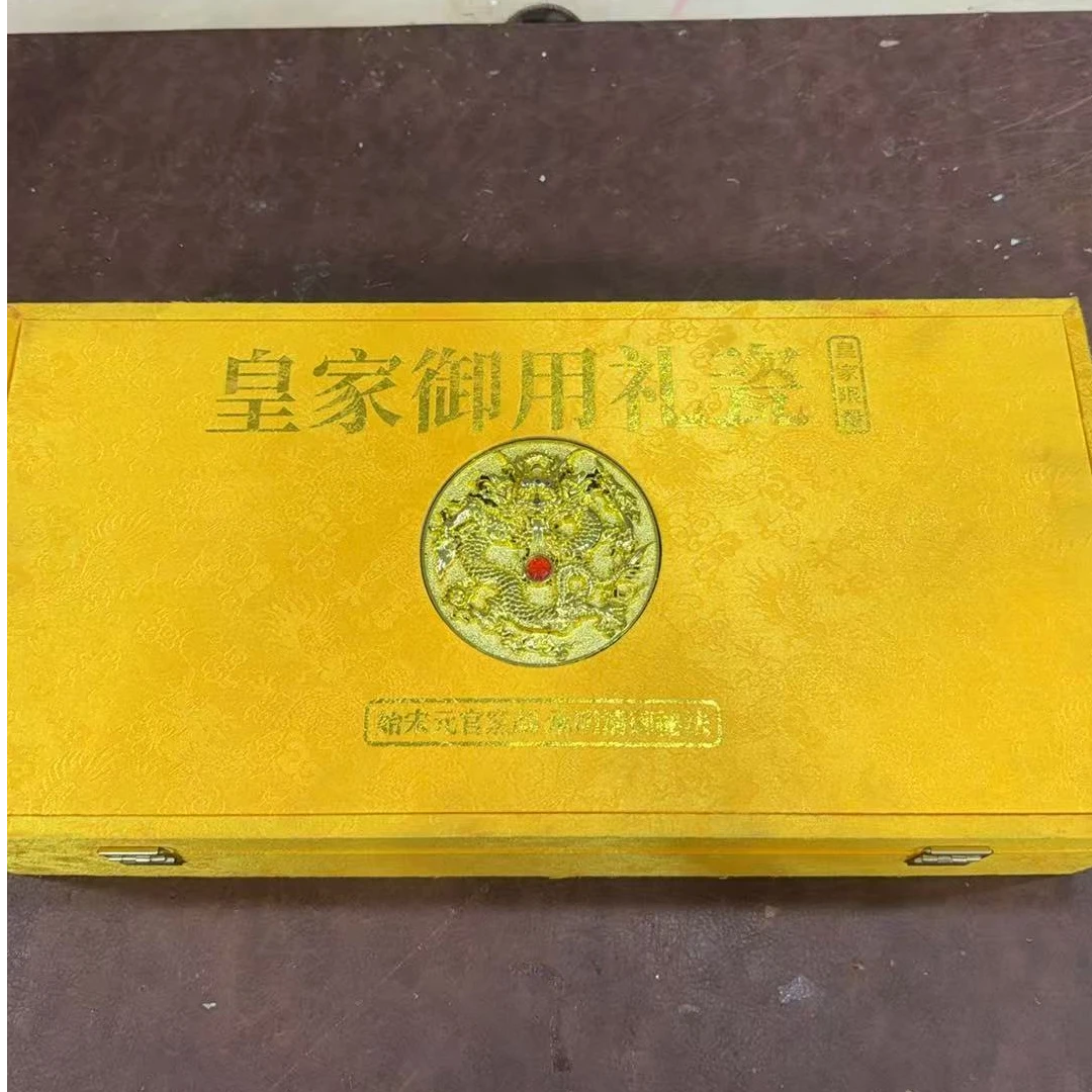 【闪购商品】鱼跃龙门凤鸣茶具套装（带礼盒）