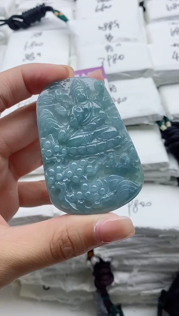 颈饰未镶嵌翡翠8