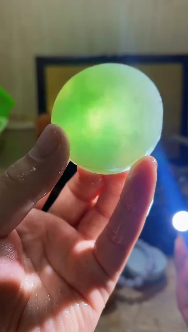 颈饰未镶嵌翡翠A货常星4260