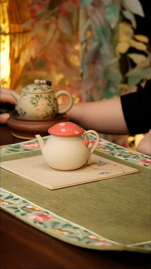 茶壶紫砂宜兴紫砂原矿手工壶