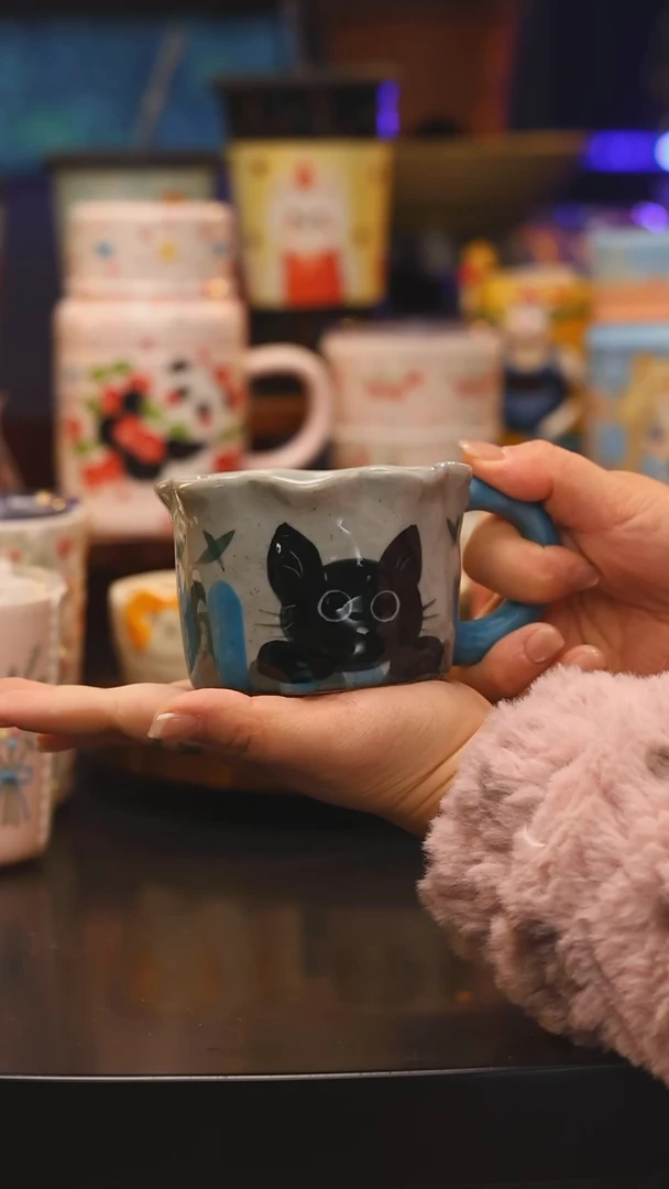 【闪购商品】摆件创意景德镇设计师陶瓷