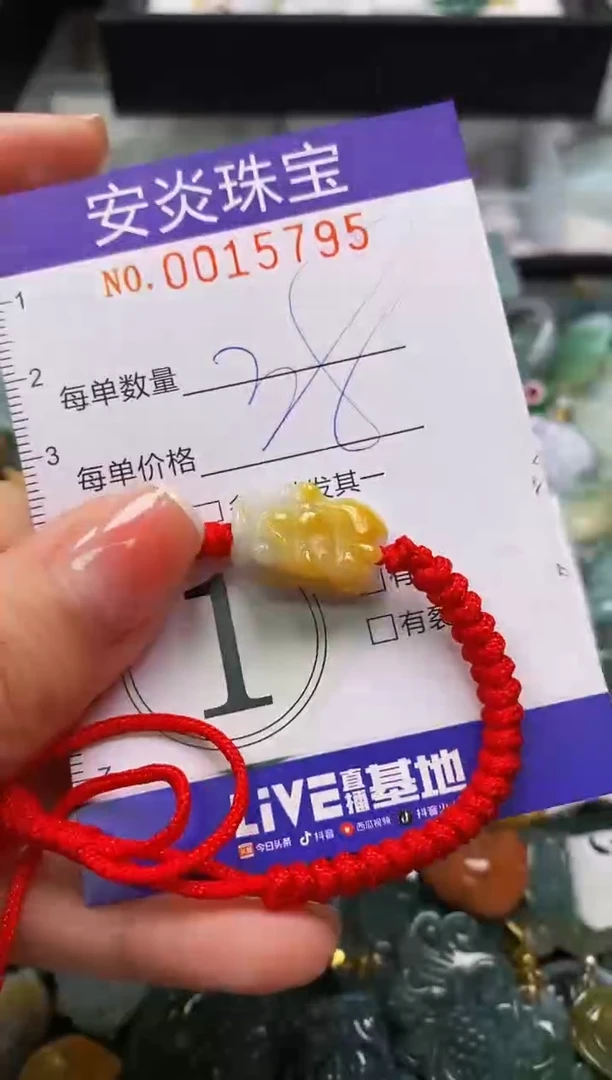 颈饰未镶嵌翡翠闪购0015795