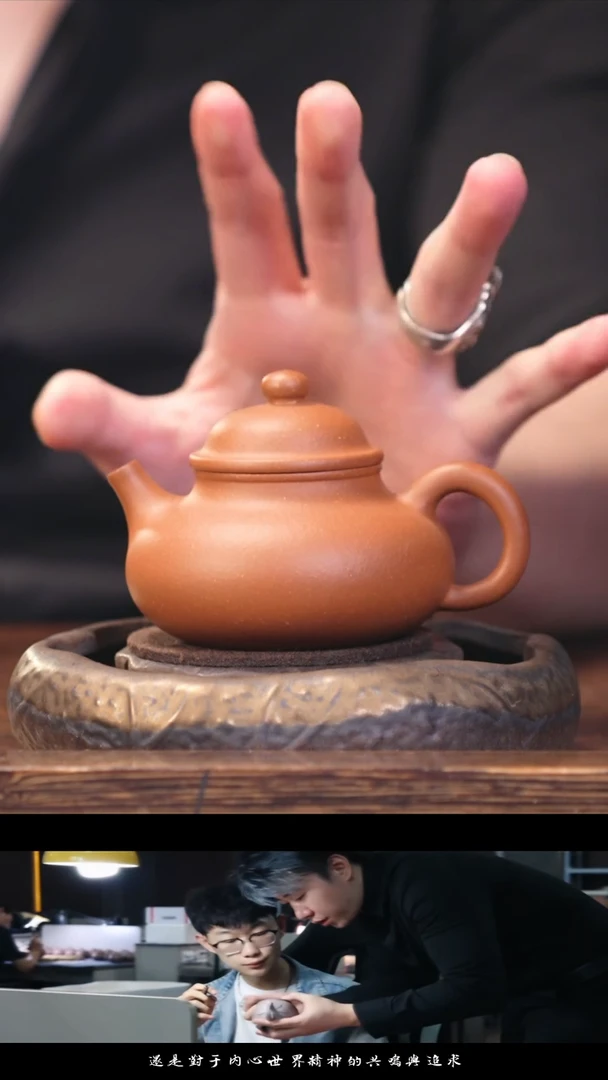 茶壶紫砂紫砂茶壶降坡容天-CK
