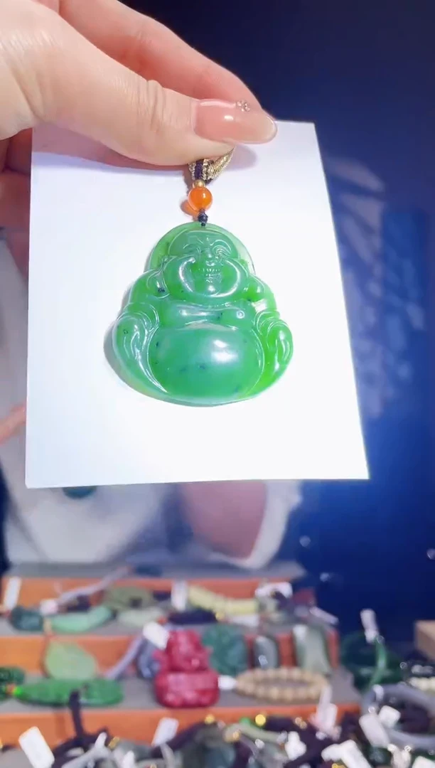 【闪购商品】和田玉颈饰未镶嵌拍一发一