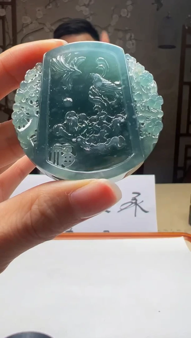 【闪购商品】定制翡翠未镶嵌C2025-1-20-20