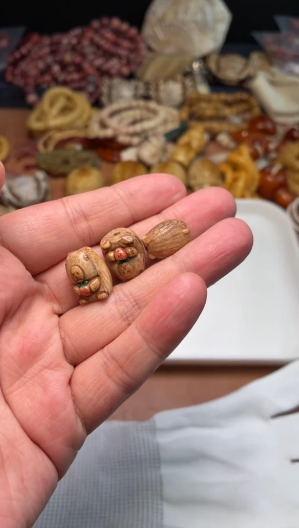 牛骨其他b**k杂件083-3个一起发