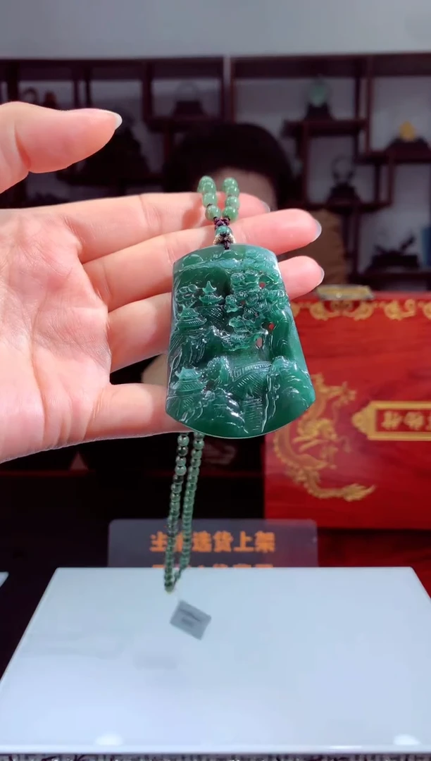 【闪购商品】定制翡翠未镶嵌天然A货翡翠（拍一发一）