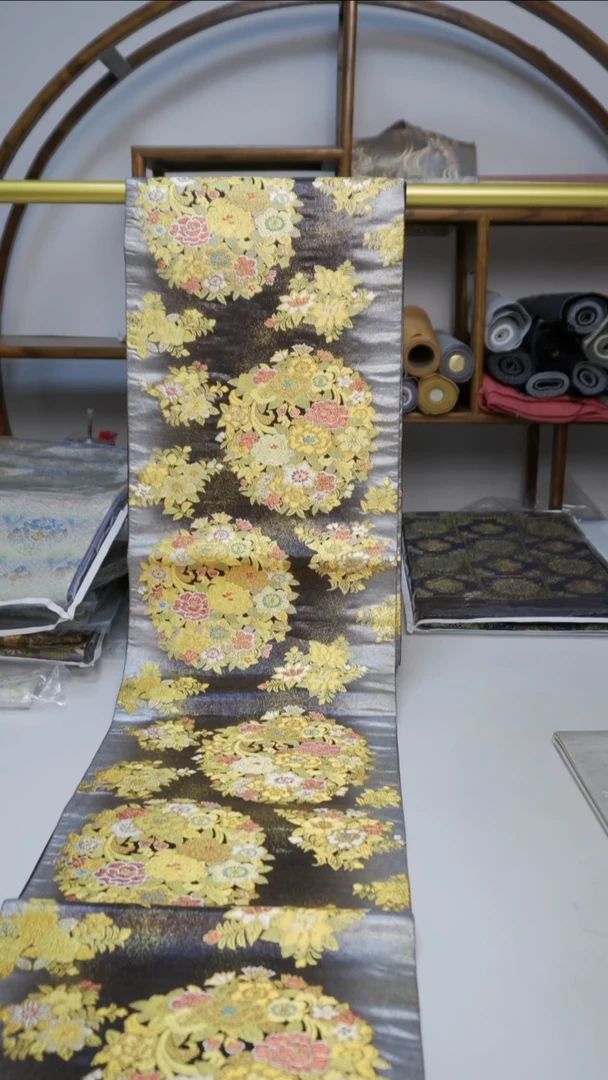 织绣125团花团花团花