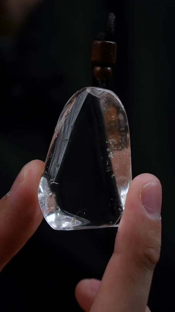 吊坠(赠链)未镶嵌水晶水晶