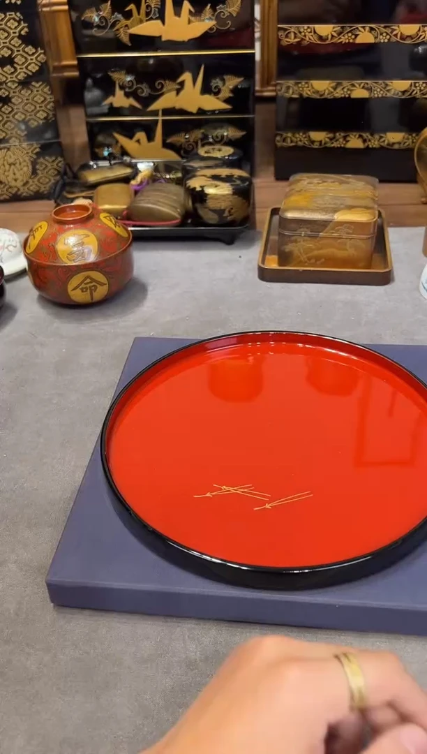 茶盘 大漆漆器大漆漆器