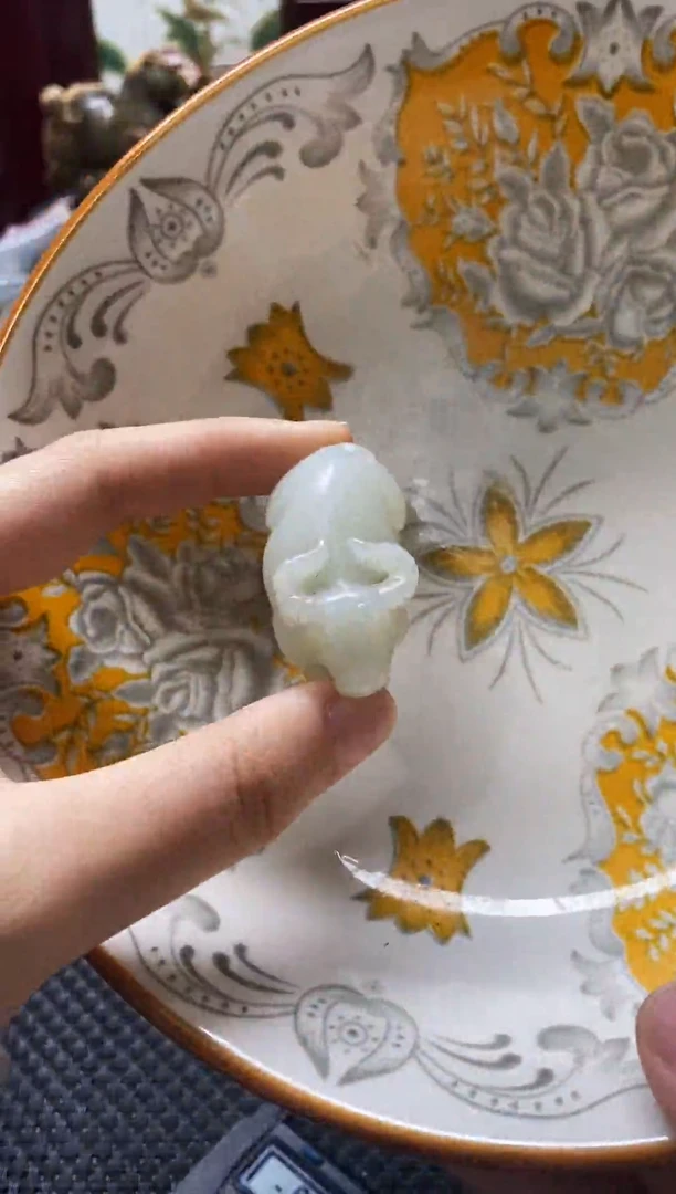 瓷片瓷片 瓷器 摆件 1个